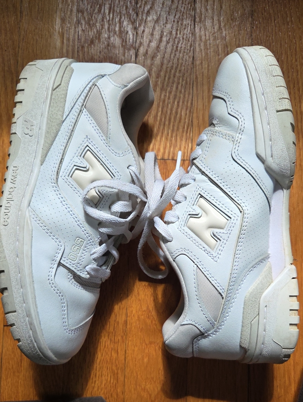 New Balance 550 Shoes White Cream